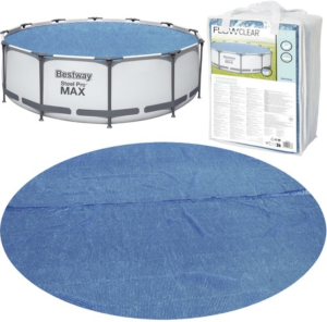 58242 BESTWAY POKRYWA SOLARNA NA BASEN 366 + TORBA