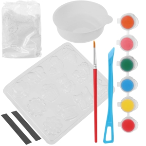 LT343 MAGNESY GIPSOWE FIGURKI NA LODÓWKĘ DIY