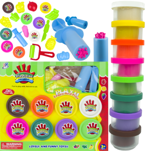 LT250 MASA PLASTYCZNA CIASTOLINA FOREMKI DLA DZIECI