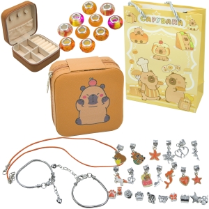 ZESTAW DIY DO ROBIENIA BRANSOLETEK 36EL KAPIBARA