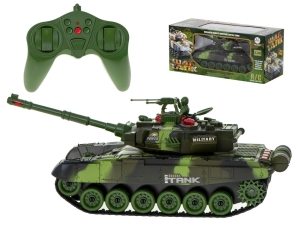 LT718 ZABAWKOWY CZOŁG RC WAR TANK 2.4G KOLOR MORO