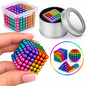 LT738 KULKI MAGNETYCZNE NEOCUBE 5mmBOX 216sztuk